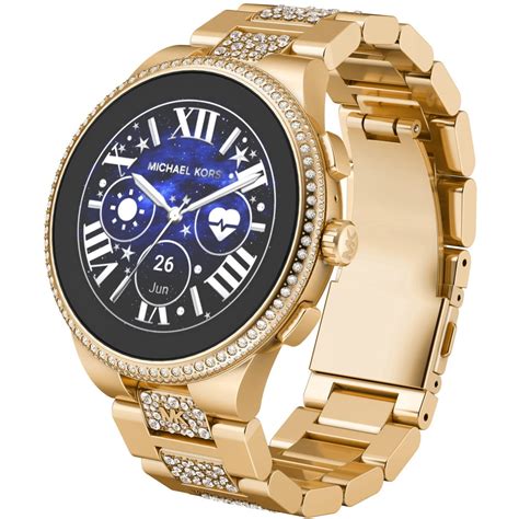 michael kors smartwatch accessories|Michael Kors smartwatches for women.